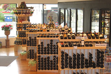 Boutique Style Wine Store Design
