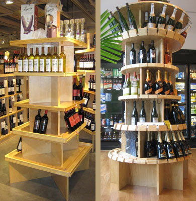 Custom Wine Towers